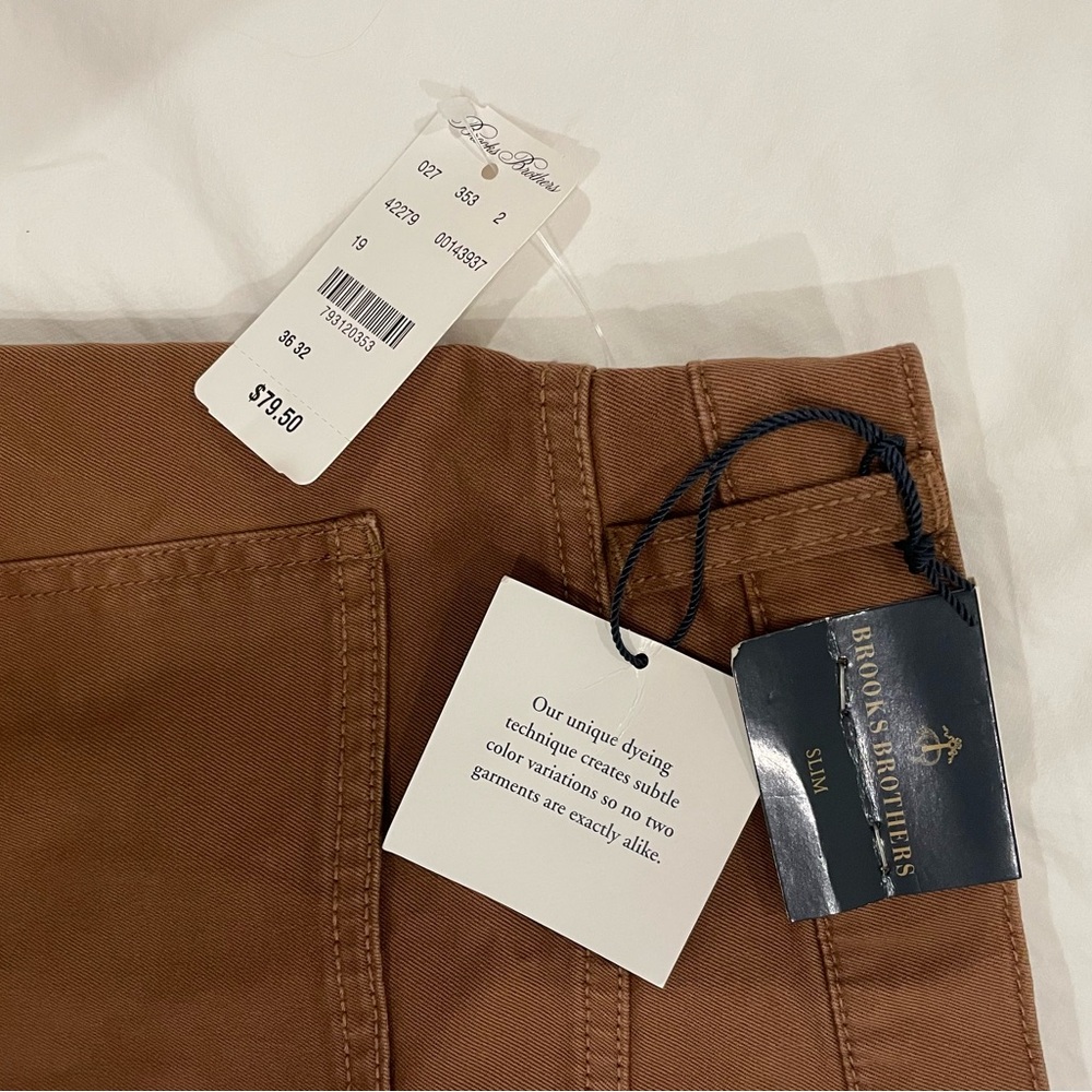 Brooks Brothers Tan Chinos